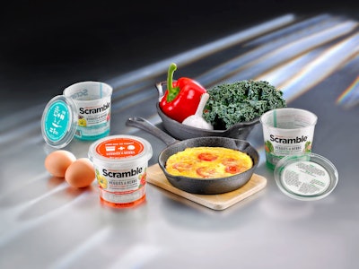 Injection-molded PP and a unique package closure are keys behind the success of this new product from CleverFoodies.