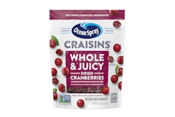 Ocean Spray Craisins® Store Drop-off Recyclable Pouch uses Bryce Corporation’s BryCyclable™ high performance PE (polyethylene) film technology.