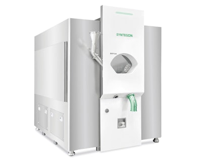 The Sepion coater series from the Hüttlin product brand features closed material handling as well as high spray rates at very low relative standard deviation (RSD).