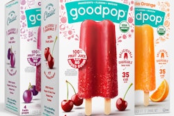 Goodpop's New Twin Pops debuted with a packaging redesign.
