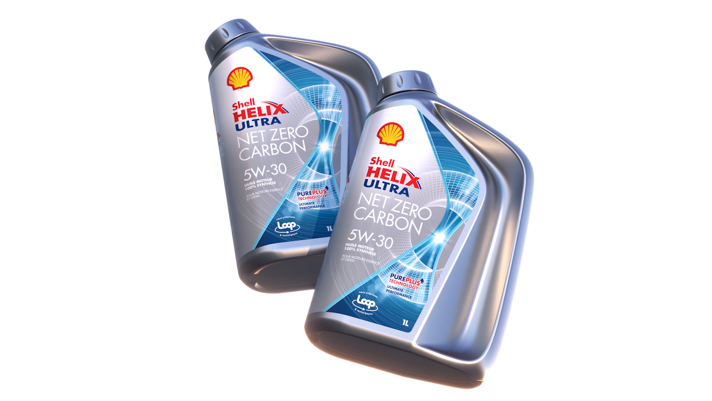 Shell Trials Reusable Steel Can for Lubricants Packaging World