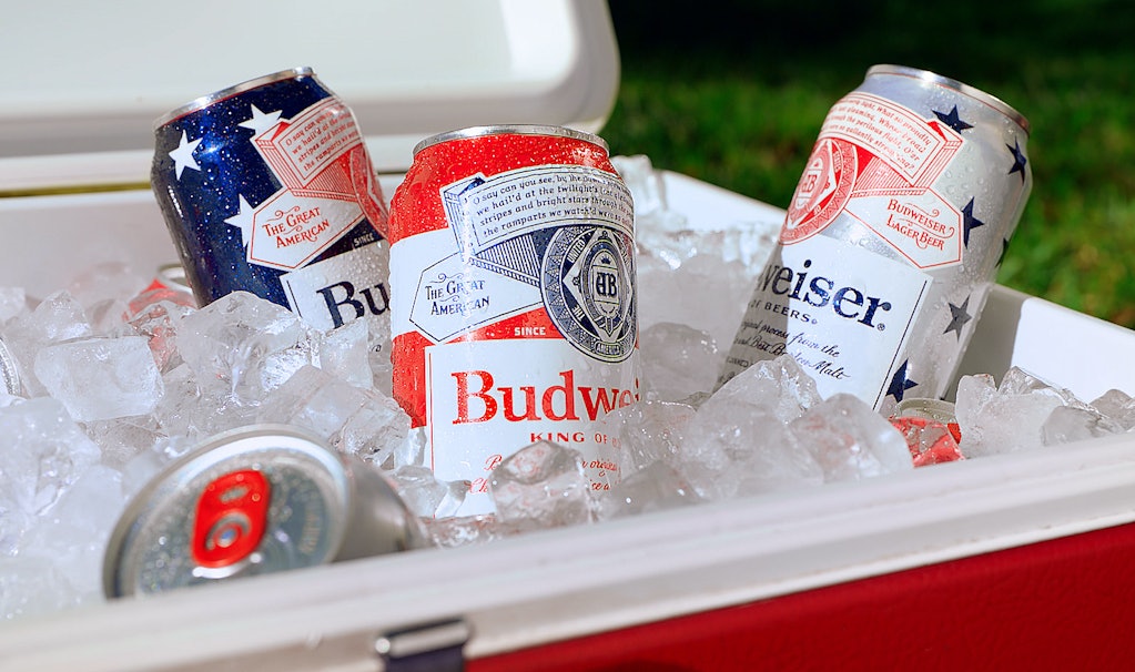 Budweiser Releases Limited-Edition Patriotic Cans | Packaging World