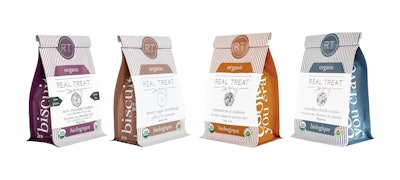 Pantry, the second line of more 'kid-friendly' flavors in matte finish coated aluminum bags