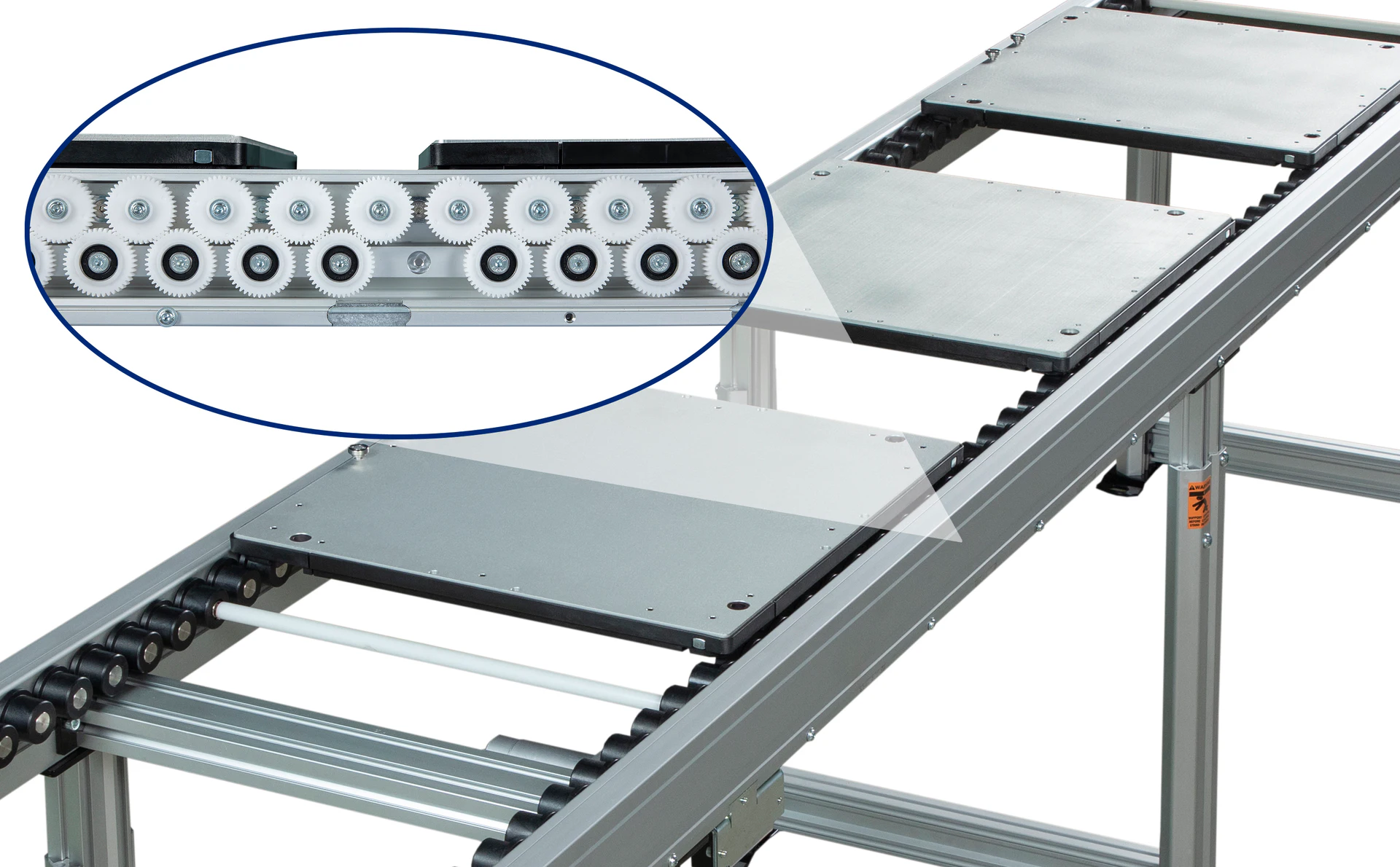 Conveyors Create Zones in Accumulation and Assembly Applications - Vimarsana News