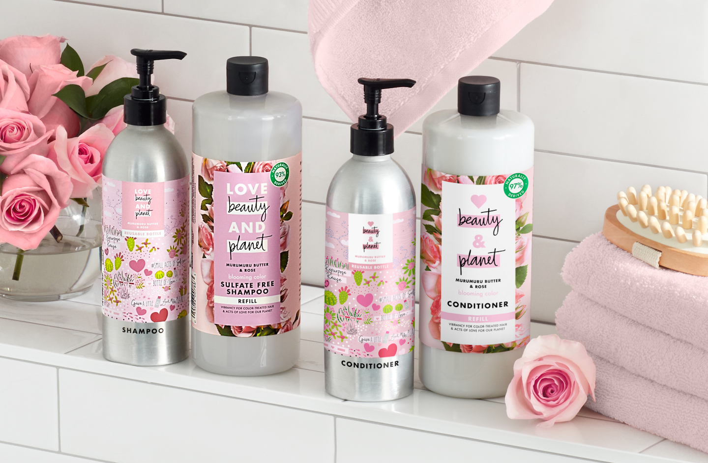 Love Beauty And Planet Debuts Reusable Aluminum Bottle Packaging World