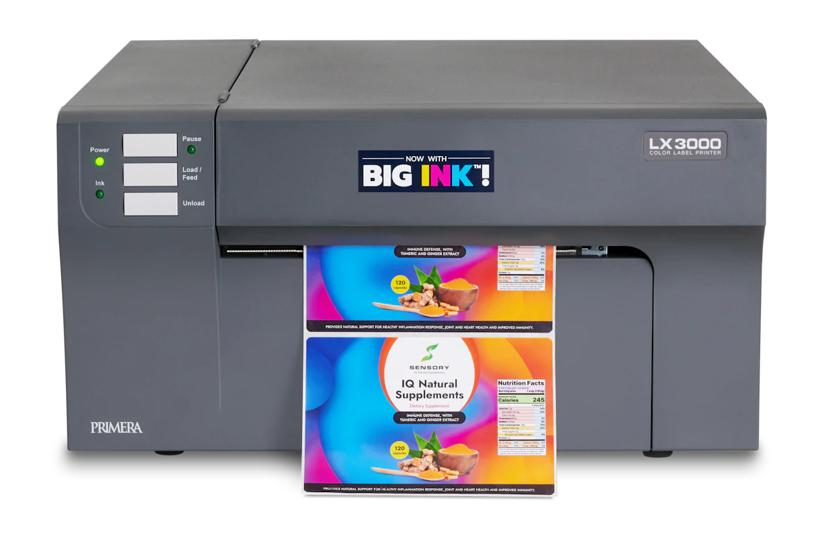 Color Label Printer From: Primera Technology - Vimarsana News