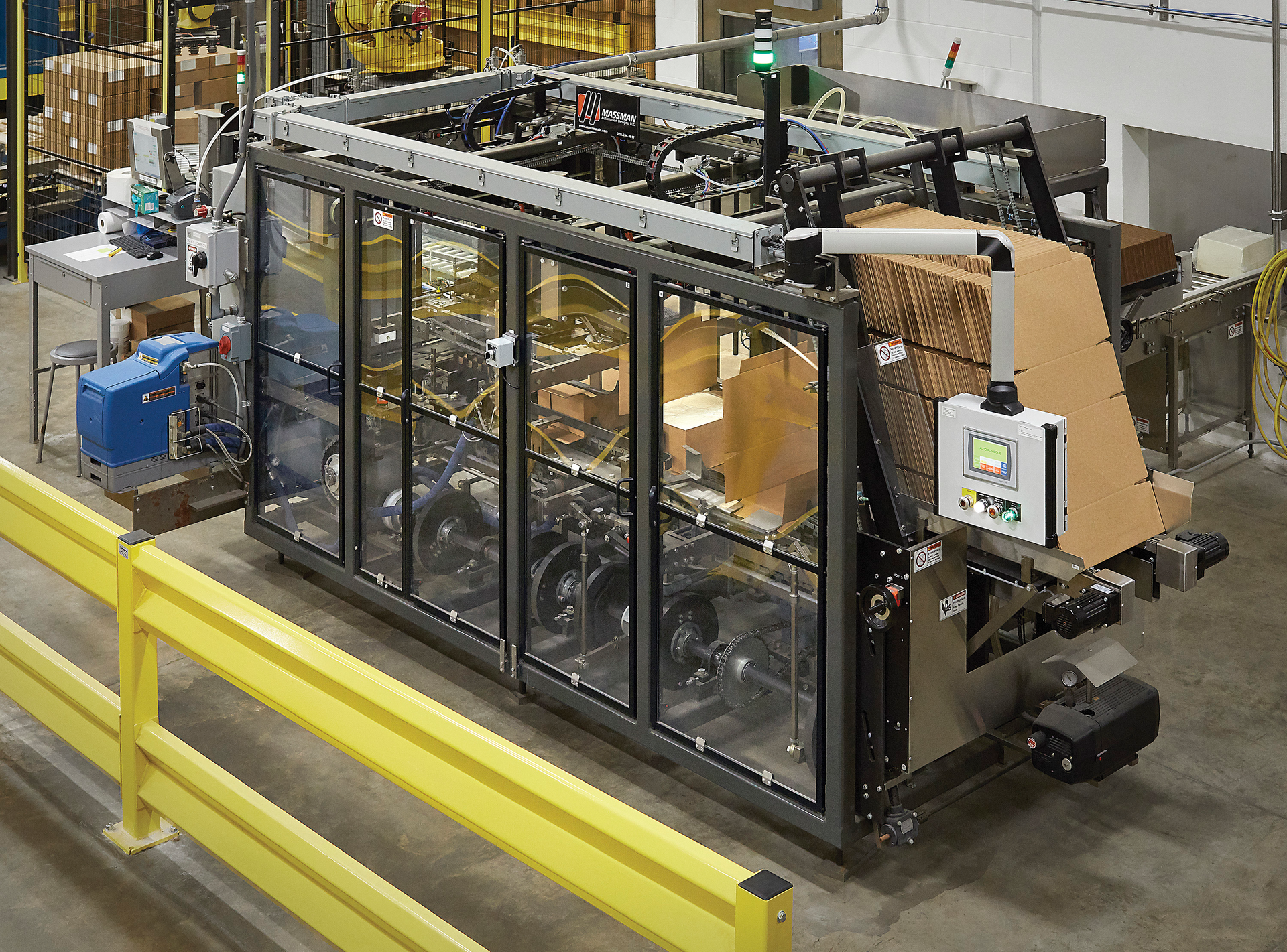 Bulk Cheesemaker Gets Massman Case Packer, Robotic Palletizer Boost ...