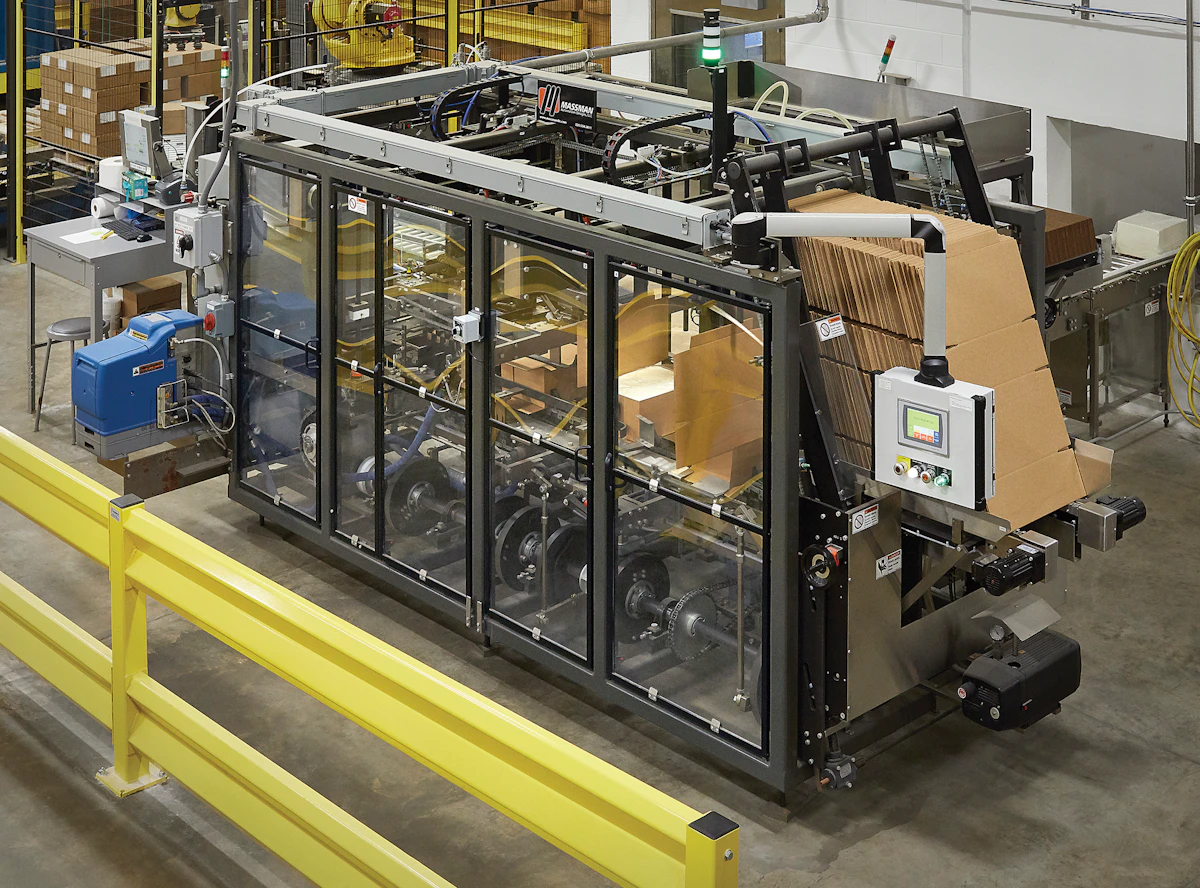 Bulk Cheesemaker Gets Massman Case Packer, Robotic Palletizer Boost - Vimarsana News