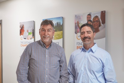 MWC Senior Site Director David North and Vice President of Dairy Operations for Glanbia Nutritionals George Chappell state intellectual property and experience brought from other Glanbia facilities made the St. Johns project a huge success.