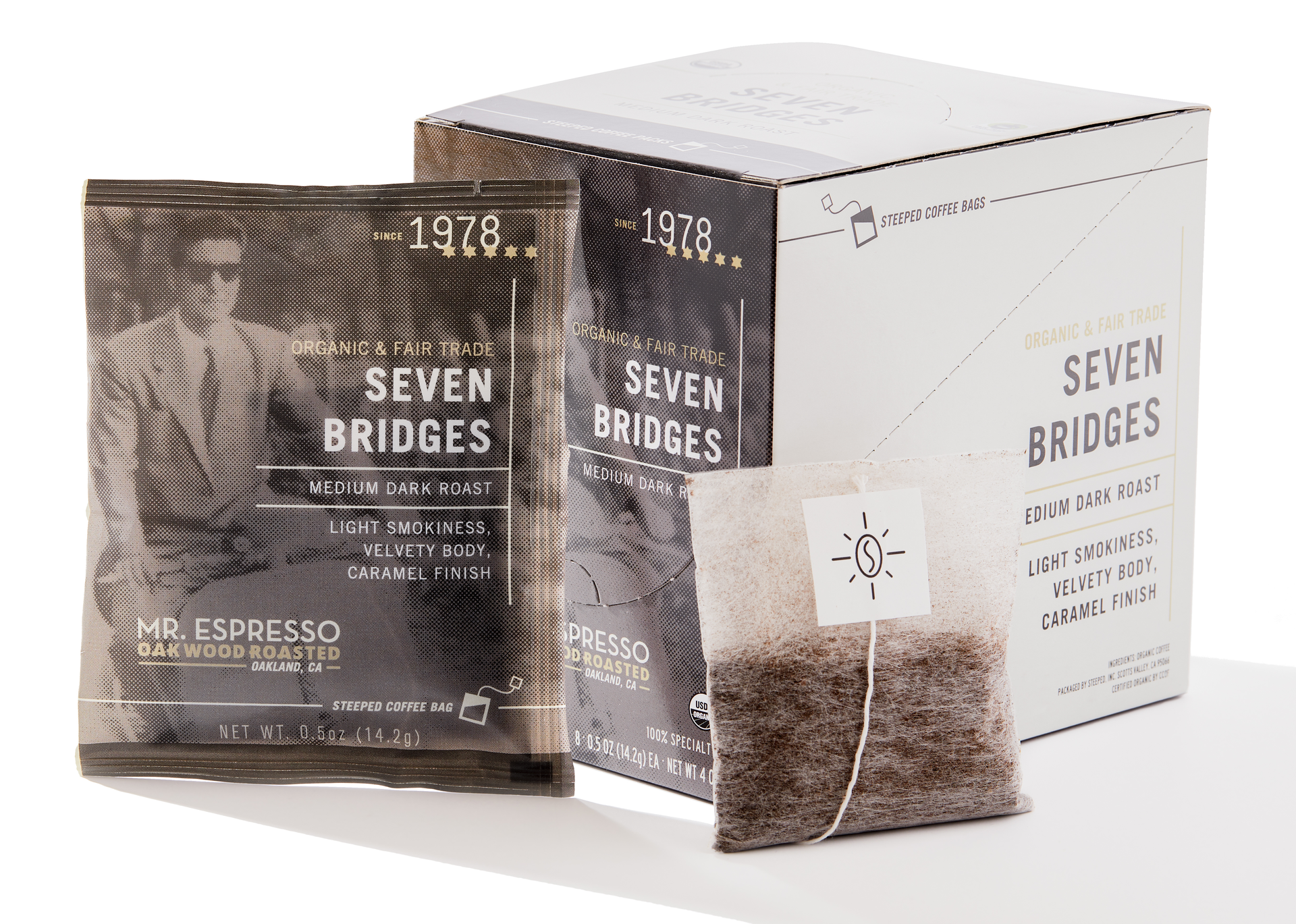 Tea Bag-Style Packaging 