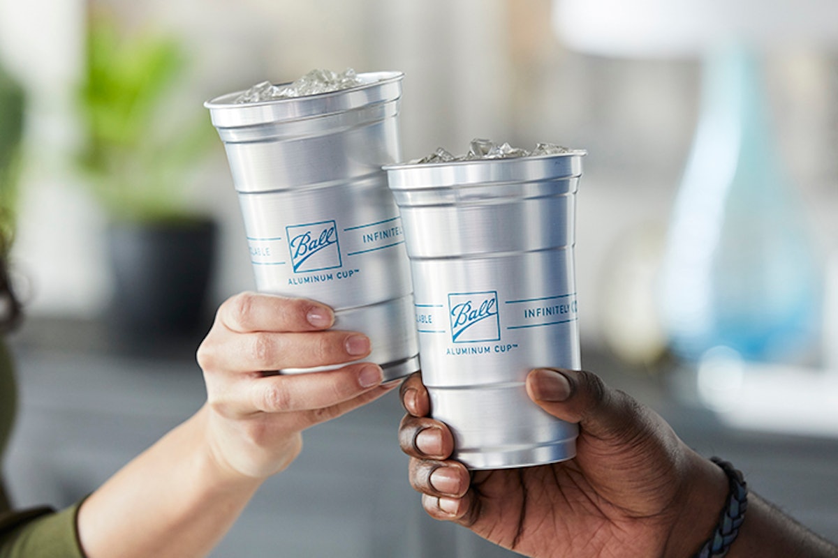 Ball Aluminum Cups - The Ultimate 100% Recyclable Cold-Drink