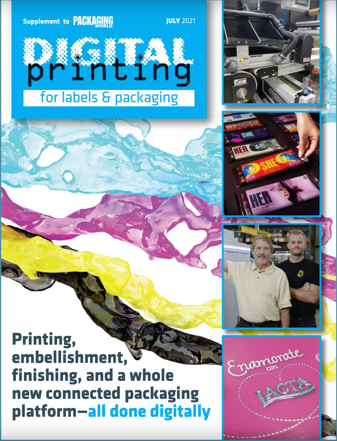 Packaging World Digital Printing for Labels & Packaging 2021