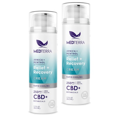Cbd Rapid Cooling Cream 2 Pack 250mg