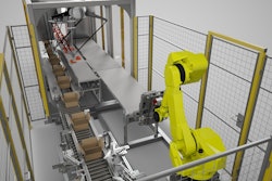 The new RTL-HV robotic case-packing system from Pearson Packaging Systems can load product both horizontally and vertically.