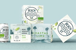 Beach St. Vodka Beverage Packaging