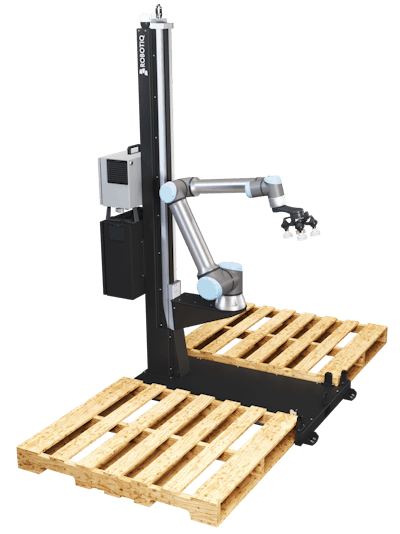 Universal Robots has launched an enhanced version of its UR10e cobot with 25% more payload, resulting in a capacity of 12.5 kg.