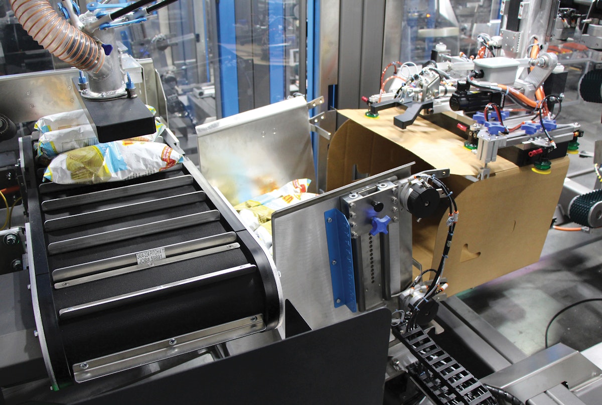 personlighed Monumental farligt New Robots for Case-Packing Applications | Packaging World