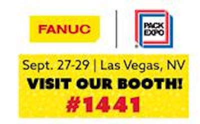 Fanuc Pack Expo Las Vegas