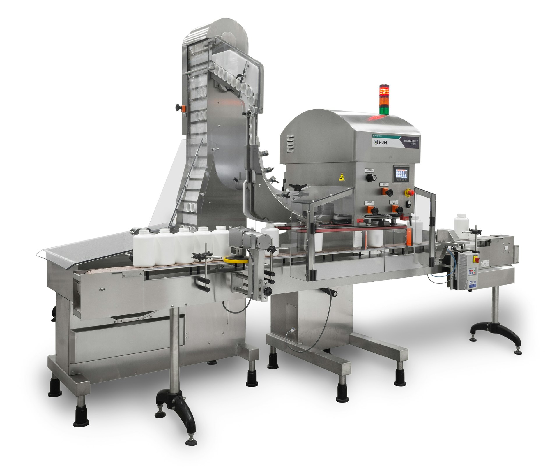 Capper From Njm Packaging Packaging World