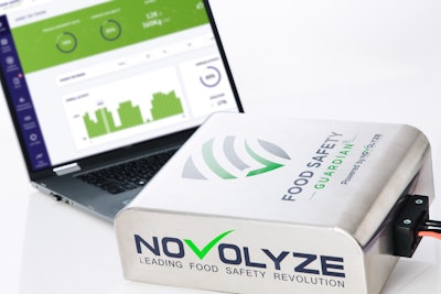 Novolyze Food Safety And Quality Platform