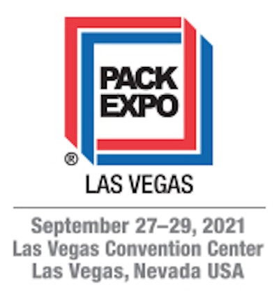 PACK EXPO Las Vegas and Healthcare Packaging EXPO. Packaging. Processing. One Powerful Show.