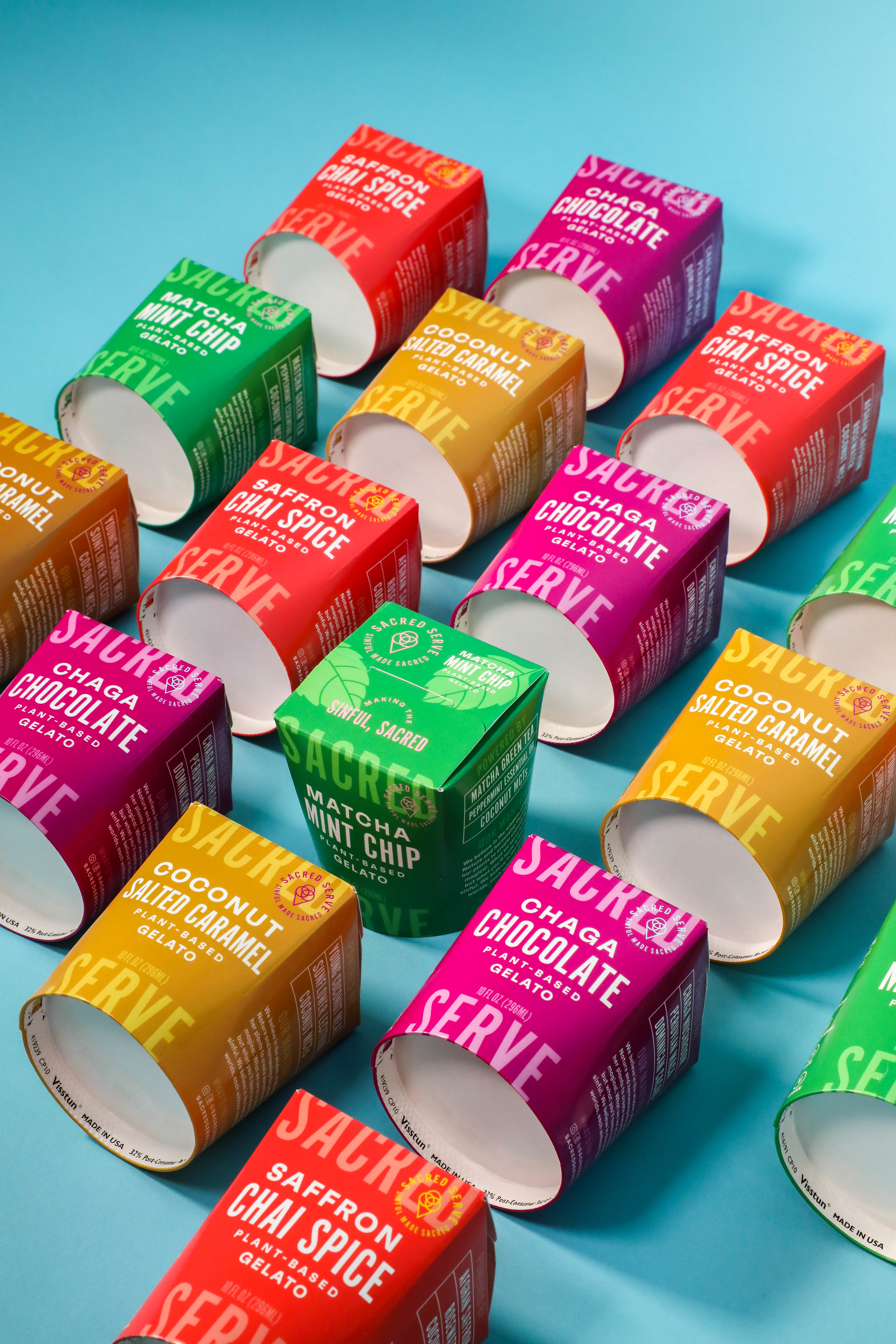Sacred Serve Uses Plastic Free Ice Cream Packaging Packaging World