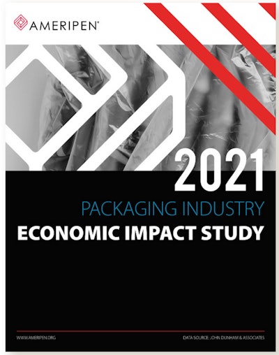 AMERIPEN retained John Dunham & Associates to analyze the financial and societal impact made by the U.S. packaging industry, which is the largest producer of packaging in the world.