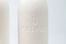 Pulpex is the world’s first widely recyclable, brandable paper bottle