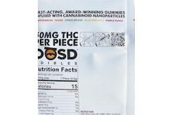 When consumers scan the unique QR code on the back of the pouch, not only do they get verification that the package is authentic, they also get customized messaging.