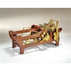 Margaret Knight’s flat-bottomed bag machine patent model. Courtesy of the Smithsonian, National Museum of American History.