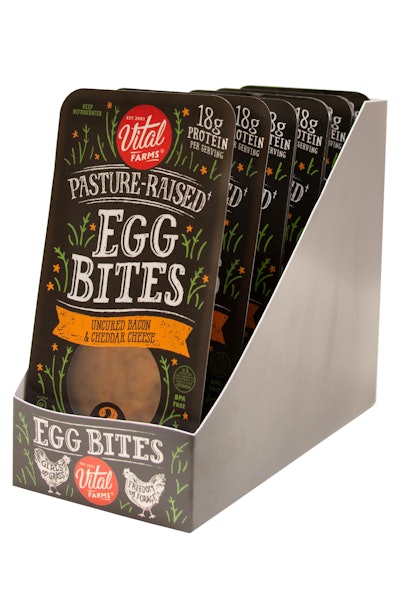 Retail-Ready Packaging in the form of a printed chipboard carton or caddy ensures each pack’s transparent, product-forward window greets consumers.