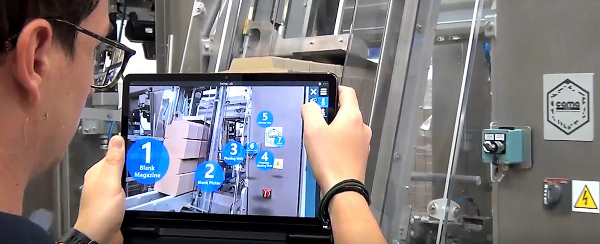 Cama to Highlight AR Benefits on Secondary Packaging Line At PACK EXPO Las Vegas - Vimarsana News