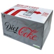 Diet Coke 12x330ml Sleek Fec 02