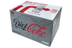 Diet Coke 12x330ml Sleek Fec 02