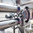 Luxme Sanilux Tubular Chain Conveyor