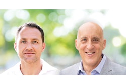 Pasha Solel, Senior Business Development Manager (left) and Gianluigi Rankin, Global Business Development Director for Printing & Packaging (right).