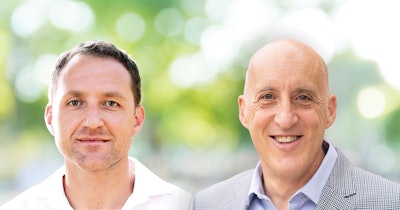 Pasha Solel, Senior Business Development Manager (left) and Gianluigi Rankin, Global Business Development Director for Printing & Packaging (right).