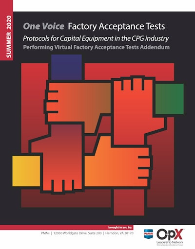 Virtual FAT (vFAT) and FAT work products are used for accepting equipment. vFATs take on an important role during the pandemic travel restrictions.