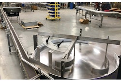 Rotary Tables Unscrambe&accumulate By Multi Conveyor High Res