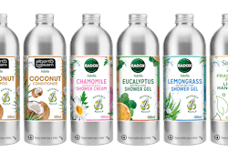 The reusable bottles for the refill-on-the-go and return-on-the-go systems are made from stainless steel or aluminum for durability.