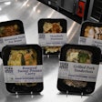 Torn Apron’s chef-prepared, restaurant-quality grab-and-go meals are packaged in vacuum skin packs that let the bright colors of the fresh ingredients shine through.