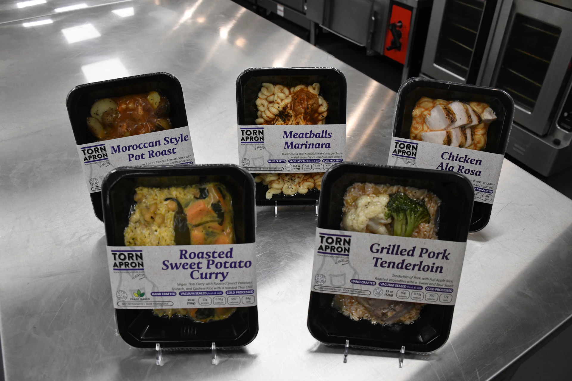 Torn Apron Installs Reepack Tray Sealer From Ossid Packaging World