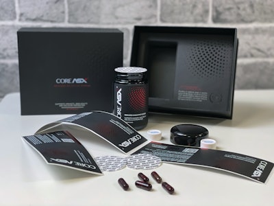 Supplements' Tamper Evident Label Takes QR Path to Smart ...