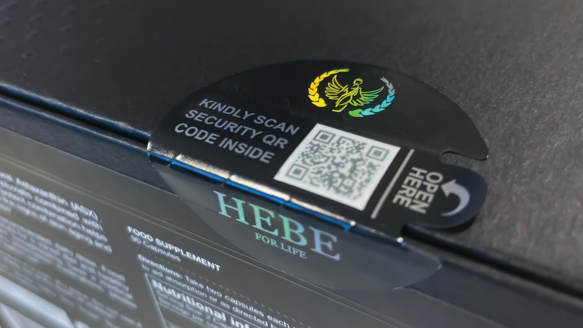 Supplements' Tamper Evident Label Takes QR Path to Smart ...