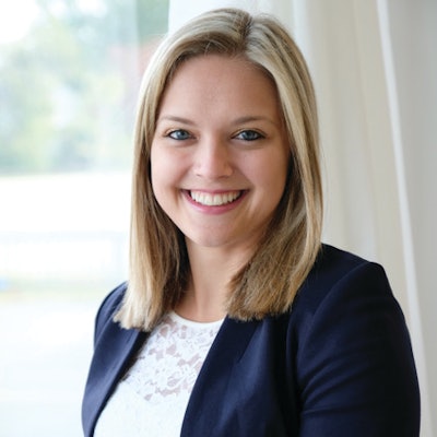 Olivia Munoz, project engineer at Amway