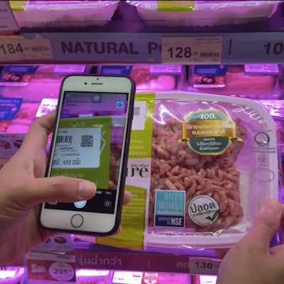 These systems aim for item-level traceability to each participant in the food supply chain, from farm to fork.