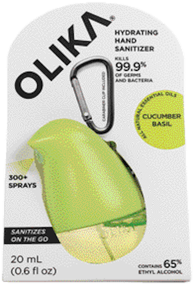 OLIKA hand sanitizer