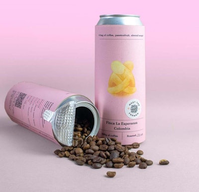 Aluminum Cans For Coffee Beans