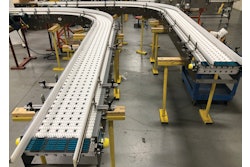 Curve Conveyors Sideflexing Insert Roller By Multi Conveyor Hr