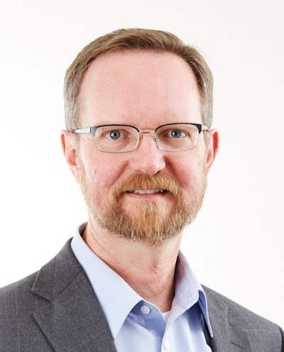 David Clark, Vice President of Sustainability at Amcor